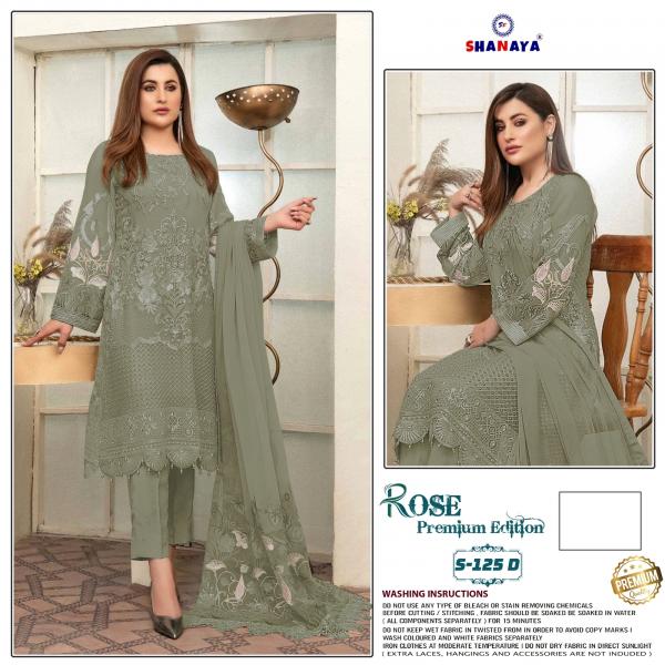 Shanaya Rose Premium Edition S 125 Designer Pakistani Suit Collection